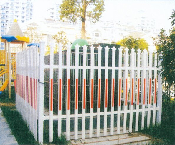 中阳PVC865围墙护栏